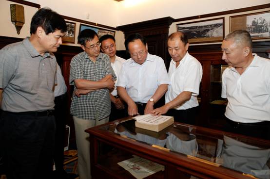“青島印象——匯泉灣歷史展”正式對(duì)外開放